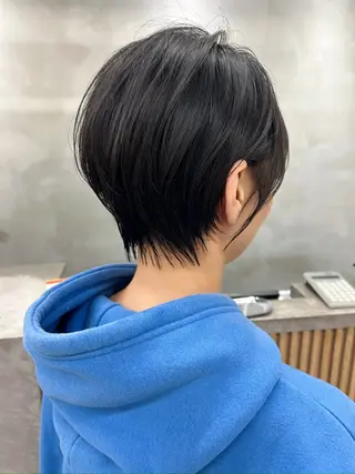 ショート カラー ショート特化/ 似合わせカット/高津のヘアスタイル