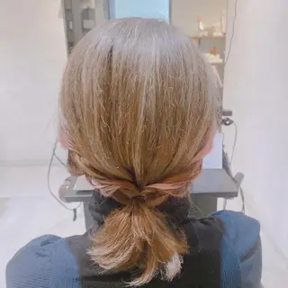 カラー SAKA GUCHIのヘアスタイル