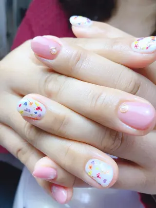 ネイル 石原 夕華のネイルデザイン