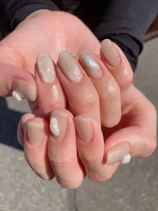 ネイル 北野 優理のネイルデザイン