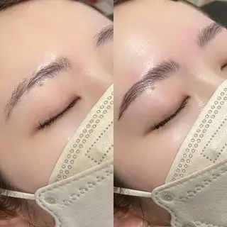 アイブロウ LOPI miyukiのマツエク・マツパデザイン