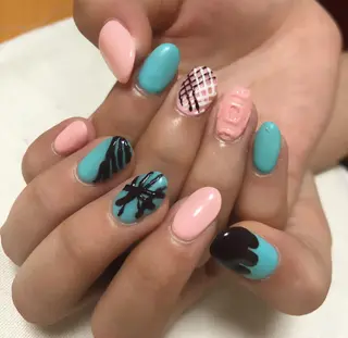 ネイル AZU nailのネイルデザイン