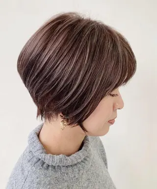 ショート カラー salon m ni サロンマーニ所属・久保田 一のヘアスタイル