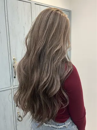 ロング YUME/ブリーチ /カットモデル募集中のヘアスタイル