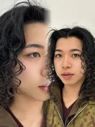 メンズ アイブロウ アイブロウサロン　レアファースト所属・HBLaward受賞 KANAの眉毛・アイブロウイメージ