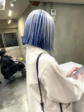 ショート カラー ヘアアレンジ メンズ ササキカズマ〻透明感 〻色落ち〻赤み消しのヘアスタイル