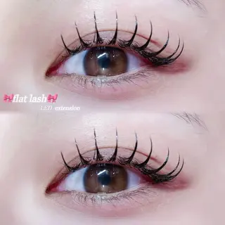 マツエク・マツパ ᴘʟᴀᴛɪɴᴜᴍ ᴅᴏʟʟ　FUKAのマツエク・マツパデザイン