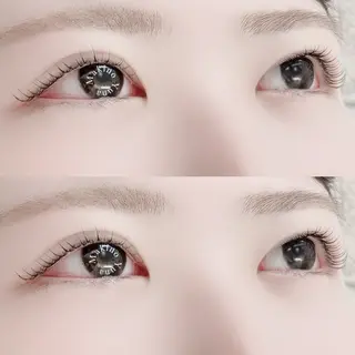 マツエク・マツパ EYE405河原町店所属・牧野 由奈のマツエク・マツパデザイン