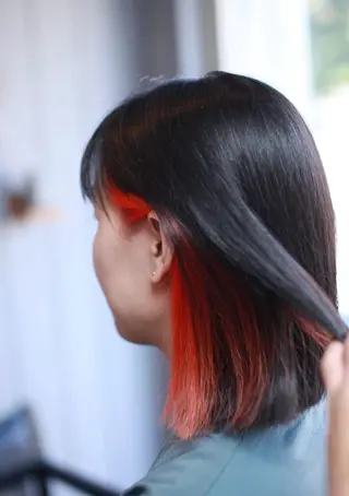 ショート 大西 カズマのヘアスタイル