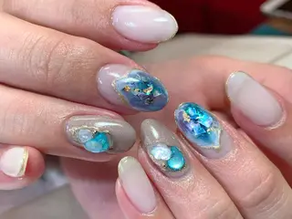 ネイル スカルプ専門店 Feelのネイルデザイン