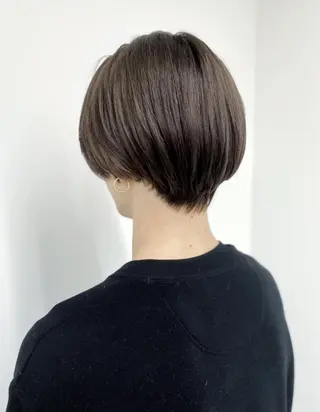 ショート カラー メンズ ISSIKI所属・⭐️当日OK⭐️ 岩田峻のヘアスタイル