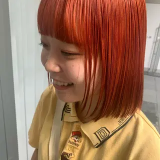 カラー 🎀韓国/髪質改善 長野美和🎀のヘアスタイル