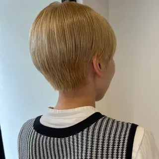 ショート 韓国レイヤー/ショー ト/nodokaのヘアスタイル