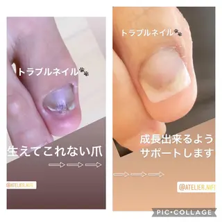 ネイル atelier nife.のネイルデザイン
