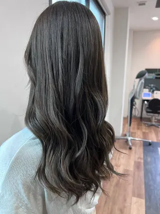 ロング カラー 原田 英希のヘアスタイル