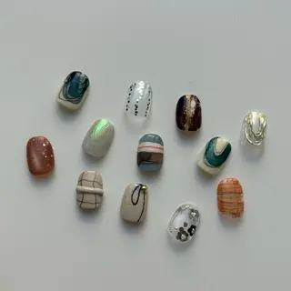 ネイル née高橋 梨菜のネイルデザイン