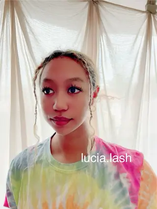 マツエク・マツパ Lucia 小川のマツエク・マツパデザイン