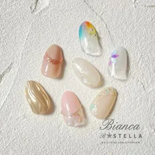 ネイル 🫧Bianca 北浦和🫧野原のネイルデザイン