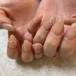 ネイル カメレオン京橋🌻 草葉由佳のネイルデザイン