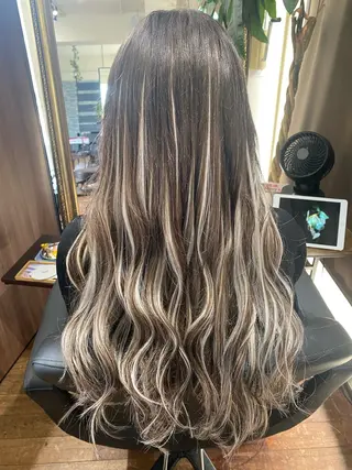 ロング hair＆design Navy所属・吉川 眞之亮のヘアスタイル