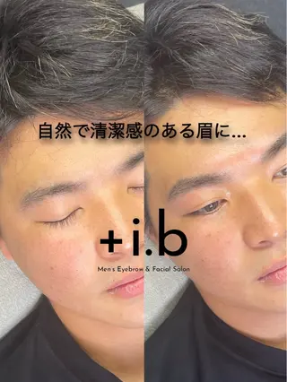 メンズ アイブロウ 🎀 AKIの眉毛・アイブロウイメージ