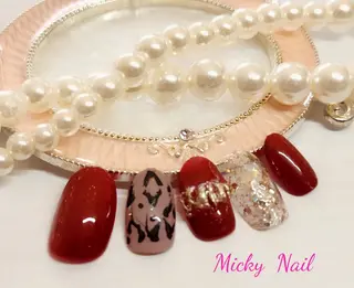 ネイル Micky nail chikushinoのネイルデザイン