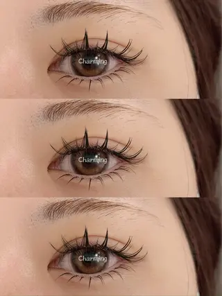 マツエク・マツパ Charming❤️ ❤️池袋のマツエク・マツパデザイン