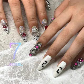 ネイル nail salon 7_seven_所属・nail salon 7 _seven_のネイルデザイン