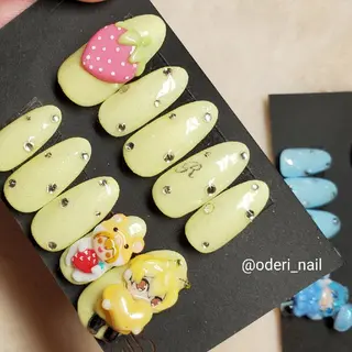 ネイル おで@ oderi_nailのネイルデザイン