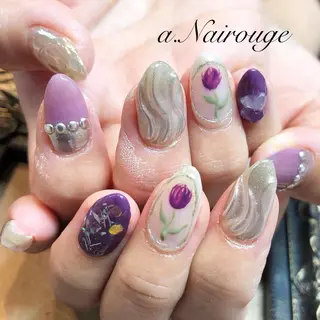 ネイル Nail salon REIRISのネイルデザイン