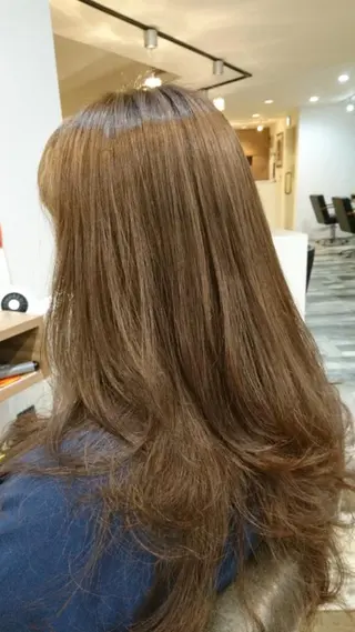 ロング 松浦 美和【miwa】のヘアスタイル