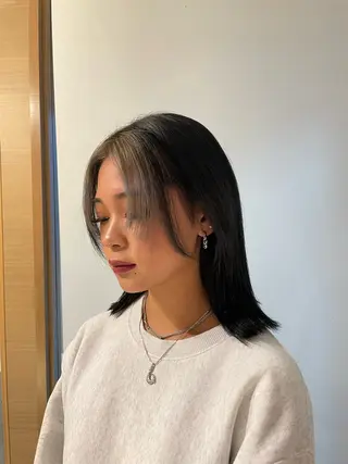 カラー パーマ 🌺tsugumiのヘアスタイル