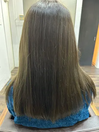 ミディアム フルヤ タクミのヘアスタイル