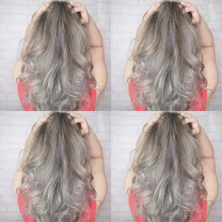 ミディアム JILBLAN京都 ショート/ハイライトのヘアスタイル