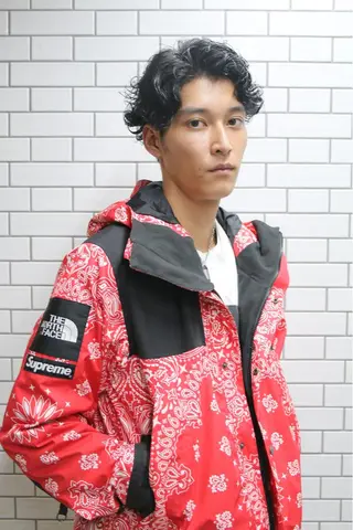 メンズ sharesalon セキケイタのヘアスタイル