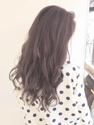 ロング メンズパーマ/難波/ 心斎橋　室園亮佑のヘアスタイル