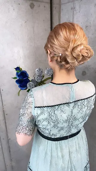 ヘアアレンジ Reve  resort所属・美髪× ヘアセット✨Araiのヘアスタイル