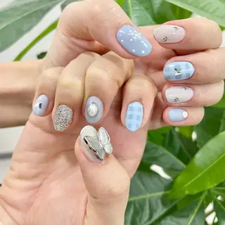 ネイル 🎀AYAKO 🎀中韓ネイルのネイルデザイン