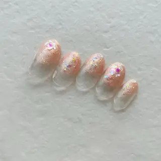 ネイル ⭐︎休業中の練習⭐︎ JNA認定講師髙橋のネイルデザイン