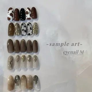 ネイル miki 🌿のネイルデザイン