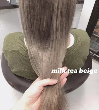 ロング カラー メンズ似合わせ🪞 副店長 kotoriのヘアスタイル