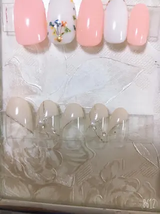 ネイル yuni所属・Nail salon yuriのネイルデザイン