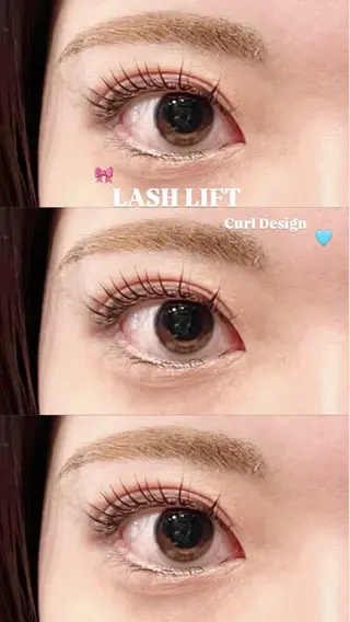 マツエク・マツパ me curl 各務原店所属・me curl 各務原店のマツエク・マツパデザイン