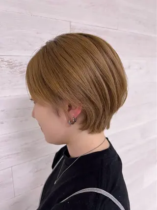 ショート Rinka🍓 似合わせカット/大船のヘアスタイル