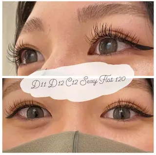 マツエク・マツパ 久保 純那の眉毛・アイブロウイメージ