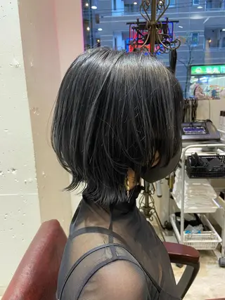 ショート カラー amie   水戸所属・レイヤー💧艶髪 💧Syotaのヘアスタイル