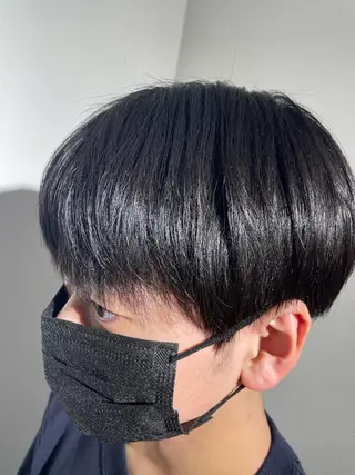 ショート 篠原 侑作のヘアスタイル