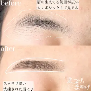 アイブロウ まつげとまゆげ天王寺 naho🫐のマツエク・マツパデザイン
