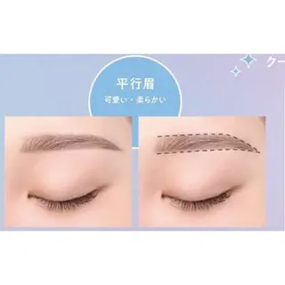 アイブロウ Orue 梅田店のマツエク・マツパデザイン