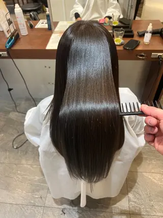 ロング 髪質改善特化💎 美容師✂️ryoのヘアスタイル